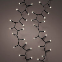 192 Warm White Multi Action Battery Operated Compact LED Lights