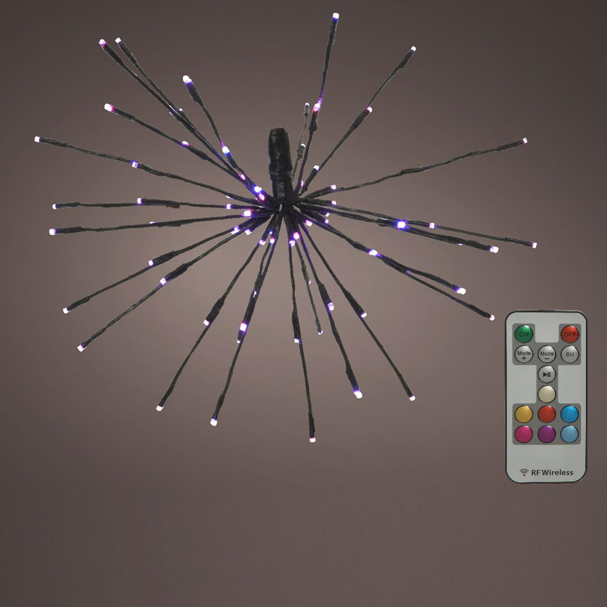 70cm Colour Changing LED Pole Star with Remote Control