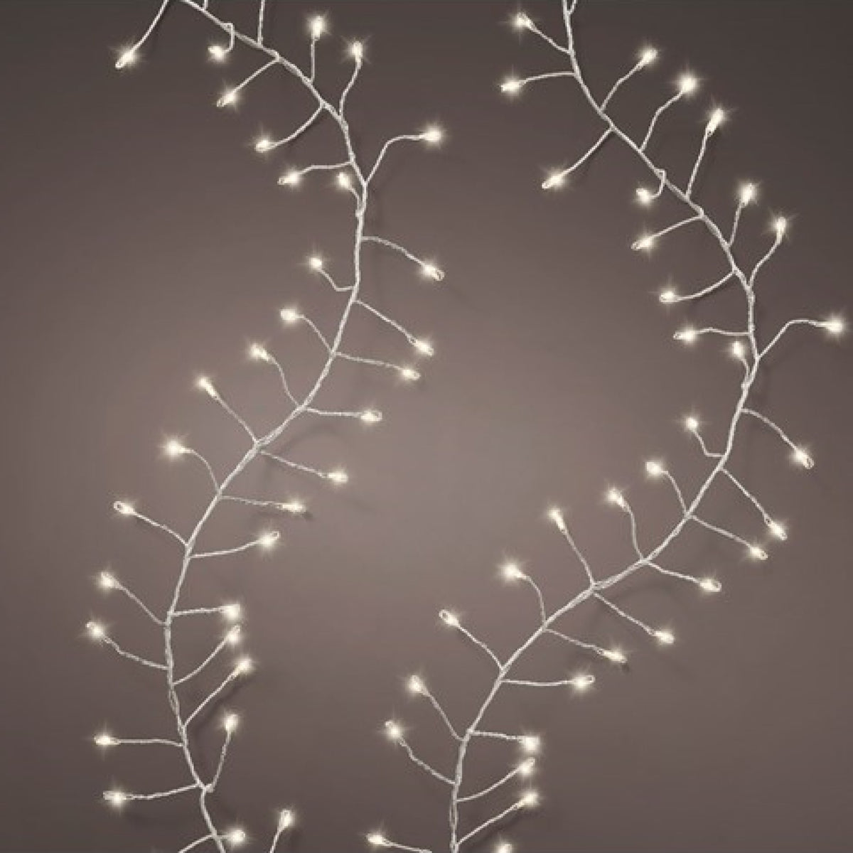 4.5m Micro LED Compact Twinkle Lights with 360 Warm White Lights