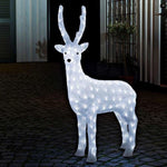 1.05m Acrylic Reindeer LED Lit Christmas Display