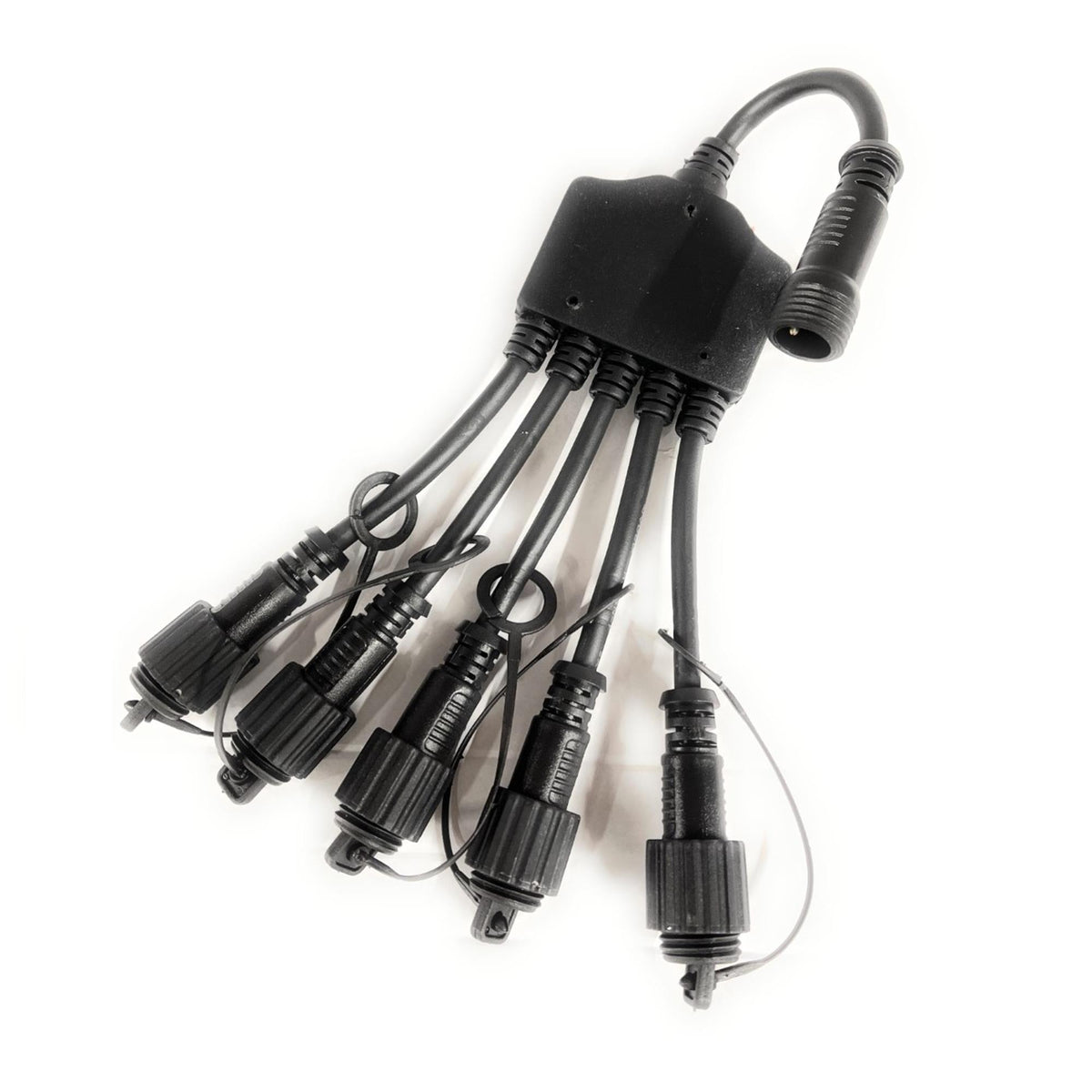 5 Way Splitter Lead for XP Christmas Lights Connectable Range