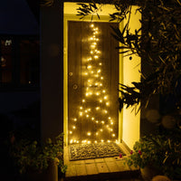 Starry Nights 2m Door Tree 100 Warm White - 2