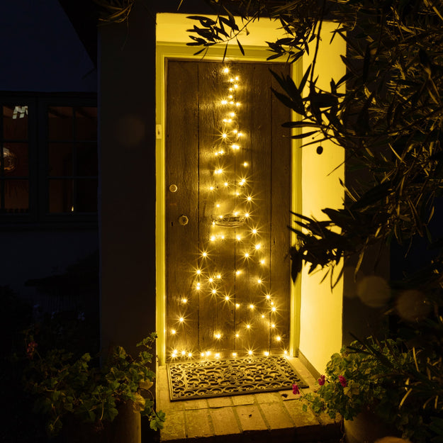 Starry night top string lights