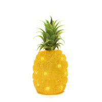 LED Lit Acrylic Pineapple