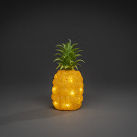 LED Lit Acrylic Pineapple