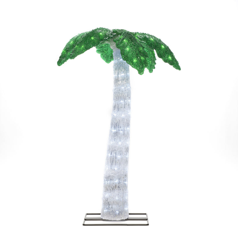 Acrylic LED Lit Palm Tree
