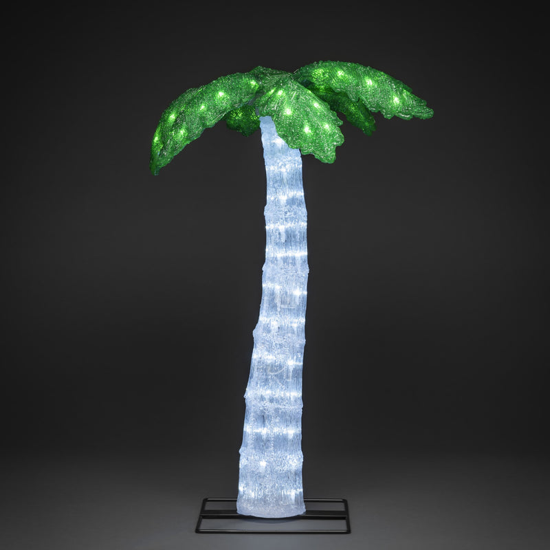 Acrylic LED Lit Palm Tree