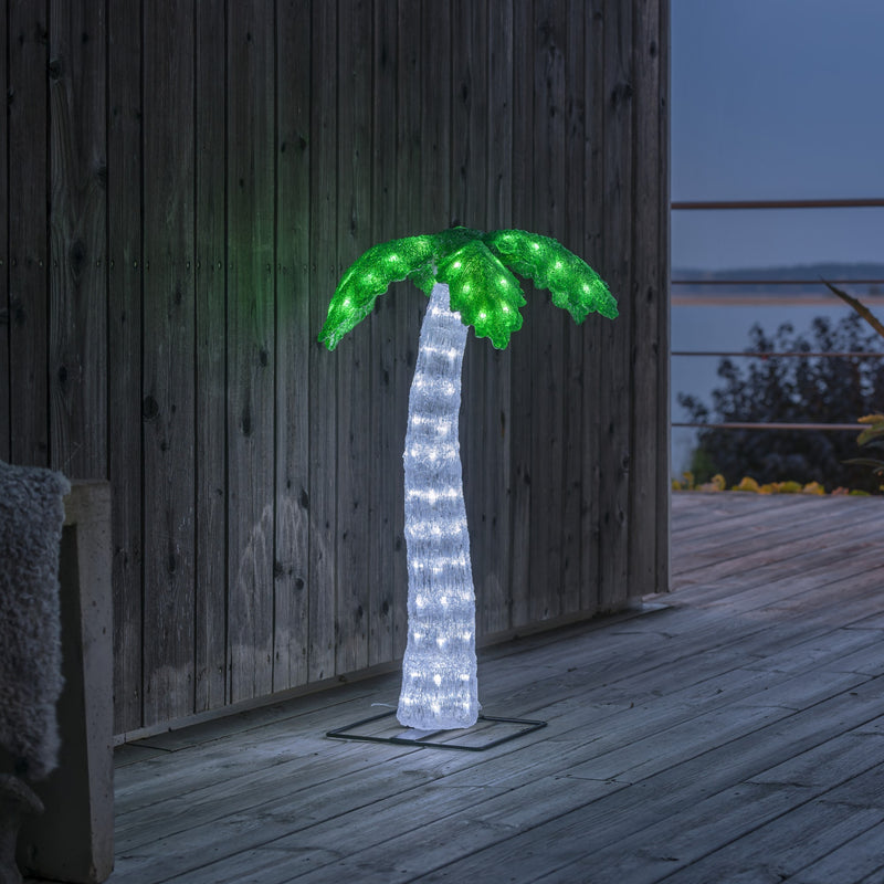 Acrylic LED Lit Palm Tree