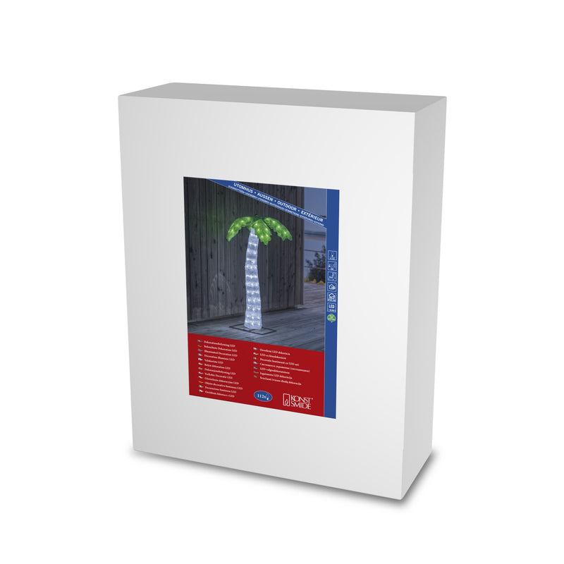 Acrylic LED Lit Palm Tree