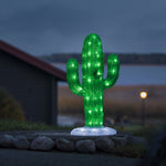 Acrylic LED Lit Cactus
