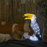 Acrylic Toucan with 56 White LEDs