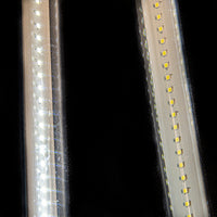 Set of 5 50cm Digital XP Connectable Giant Ice White Snowtubes