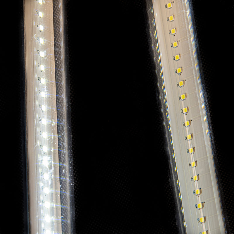 Set of 5 1 Metre Digital XP Connectable Giant Ice White Snowtubes
