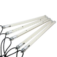 Set of 5 50cm Digital XP Connectable Giant Ice White Snowtubes