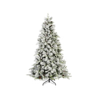8ft Lausanne Fir Everlands Snowy Luxury Artificial Christmas Tree