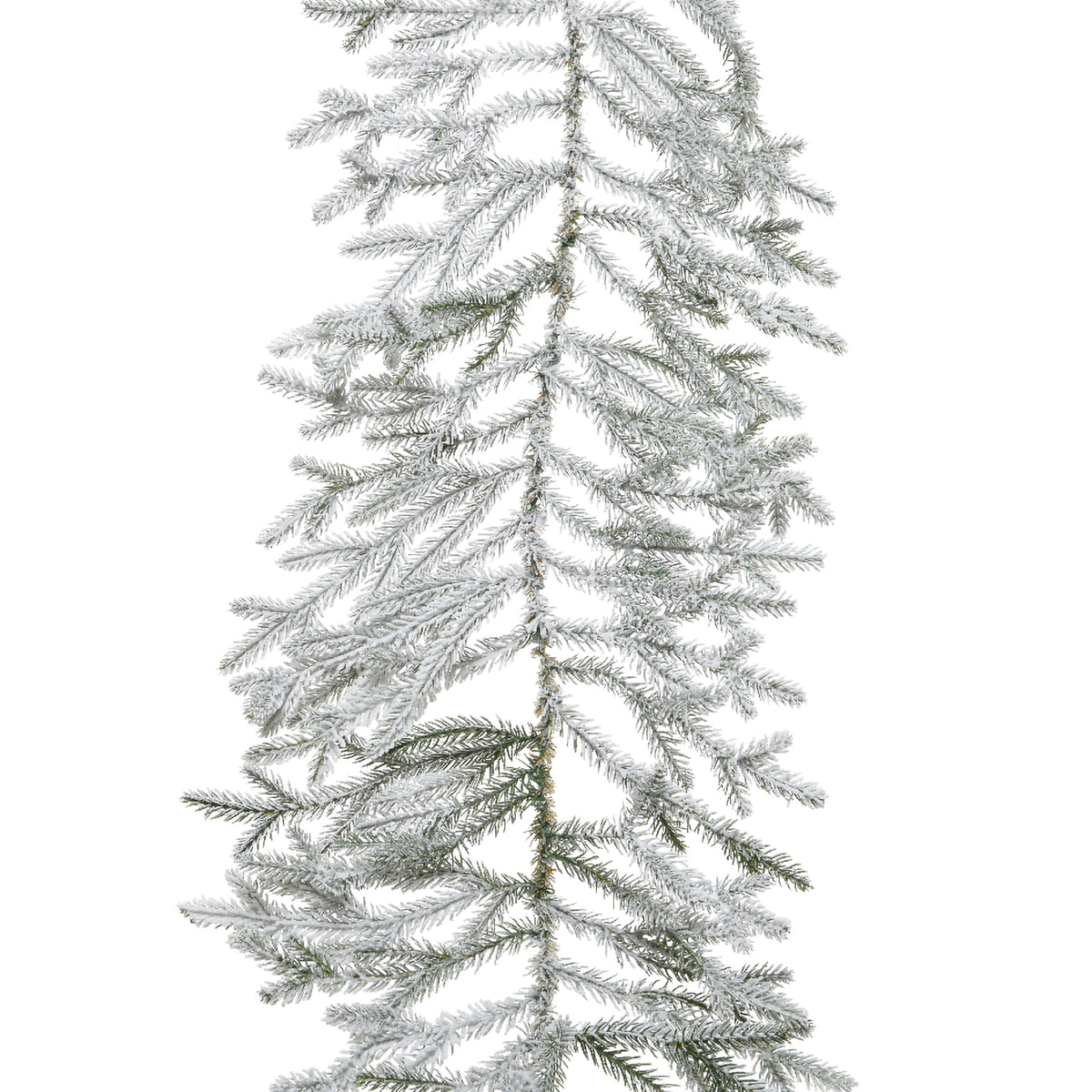 2.7m Everlands Luxury Snowy Norway Christmas Garland