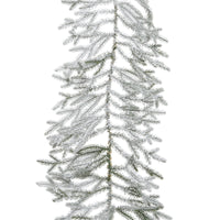 2.7m Everlands Luxury Snowy Norway Christmas Garland