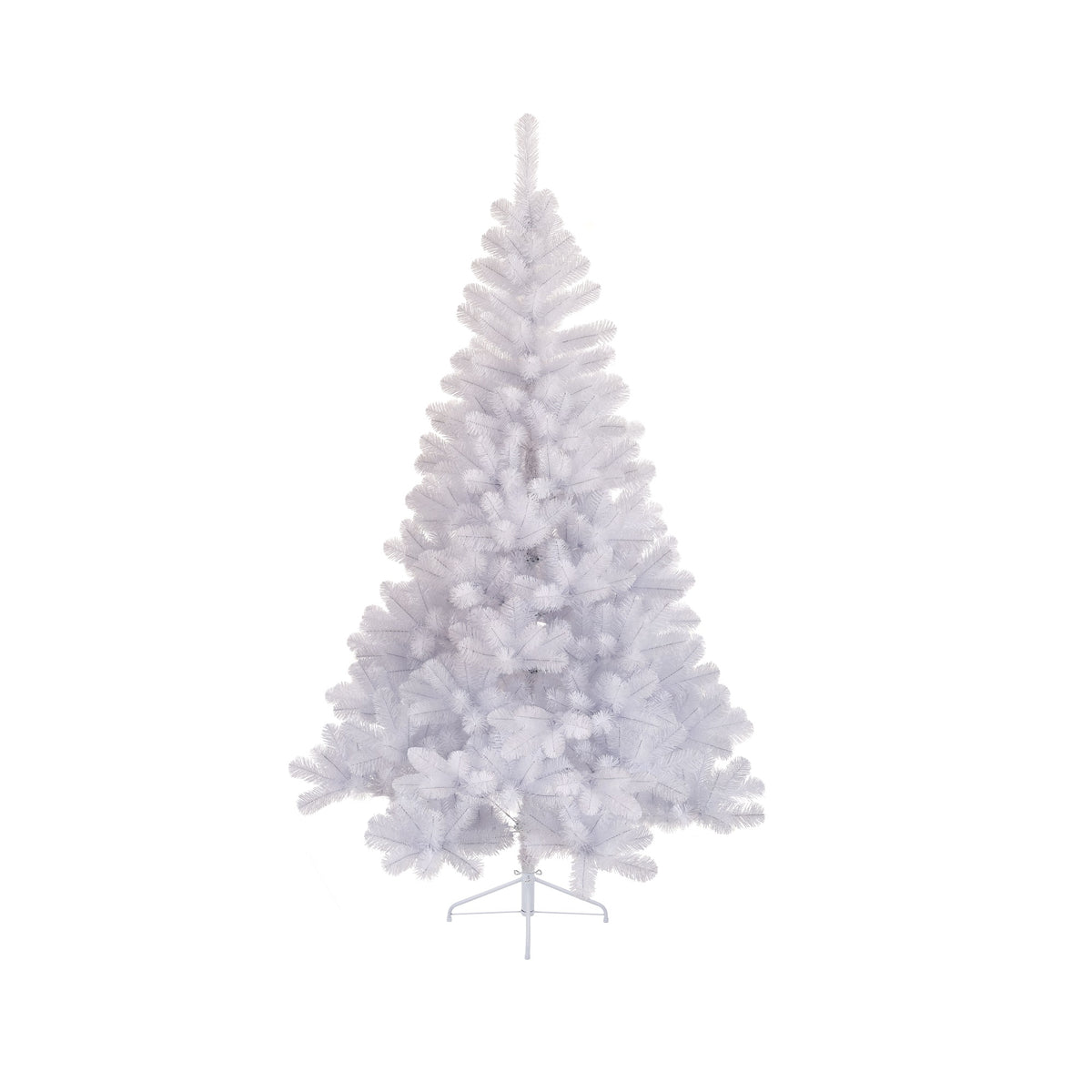 8ft White Imperial Pine Luxury Artificial Christmas Tree