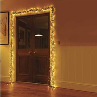 720 Vintage Gold Multi Action LED Cluster Lights with Timer
