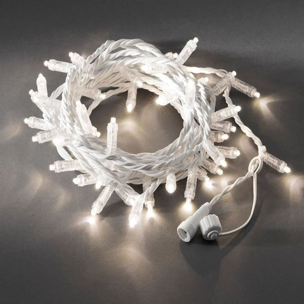 50 White LED Connectable Lights (Konstsmide)