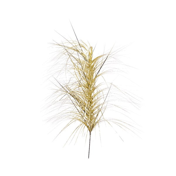 Light Gold 95cm Tinsel Spray Christmas Decoration
