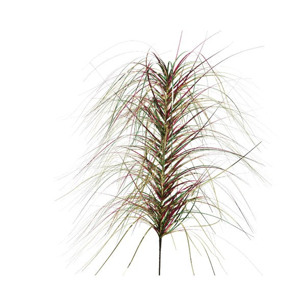 95cm Multi Coloured Tinsel Spray Christmas Decoration