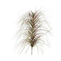 95cm Multi Coloured Tinsel Spray Christmas Decoration