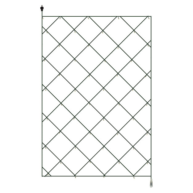 XP Extendable Net Light 2m x 3m in Warm White with Static and Flash