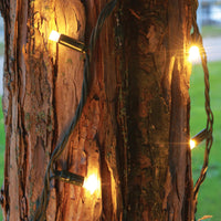 500 Warm White Extendable XP XL 10mm Connectable Lights 15m Extension Set - Static and Flashing