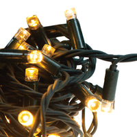 500 Warm White Extendable XP XL 10mm Connectable Lights 15m Extension Set - Static and Flashing