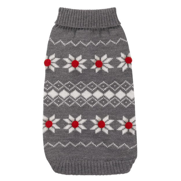 Snow Berry Dog Christmas Jumper 45cm