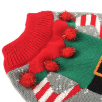 Merry Elf Dog Christmas Jumper 35cm