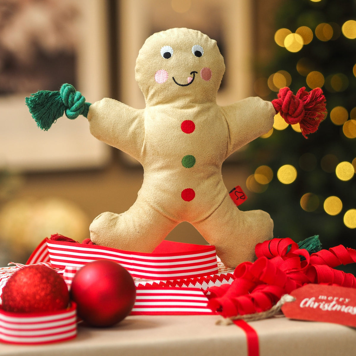 Gingerbread TuffEarth Recycled PlayPal