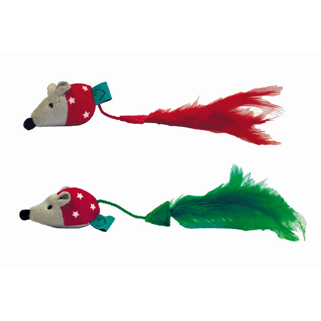 ChristMouse Tickle Stick