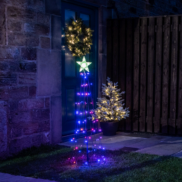 Dancing christmas 2025 lights