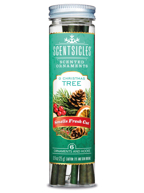 Scentsicles 'O Christmas Tree' Scented Christmas Tree Hangers
