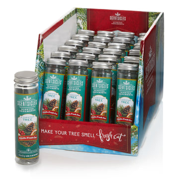 Scentsicles 'O Christmas Tree' Scented Christmas Tree Hangers