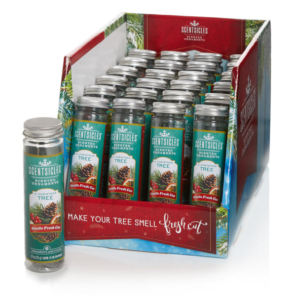 Scentsicles 'O Christmas Tree' Scented Christmas Tree Hangers