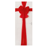 Luxury Christmas Door Bow Ribbon Wrap