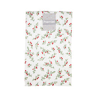 Holly Berry Christmas Apron