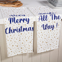 Jingle All The Way Christmas Set of 2 Tea Towels