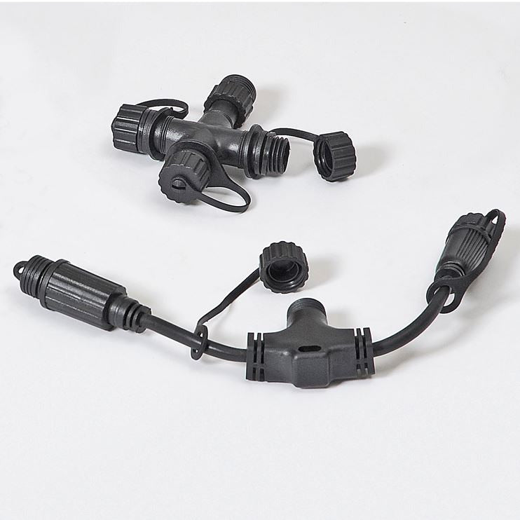 Christmas time connectable lights