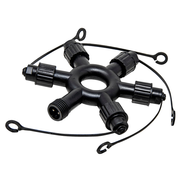 Circle Type Connector for LED Connectable Lights (Snow Time)