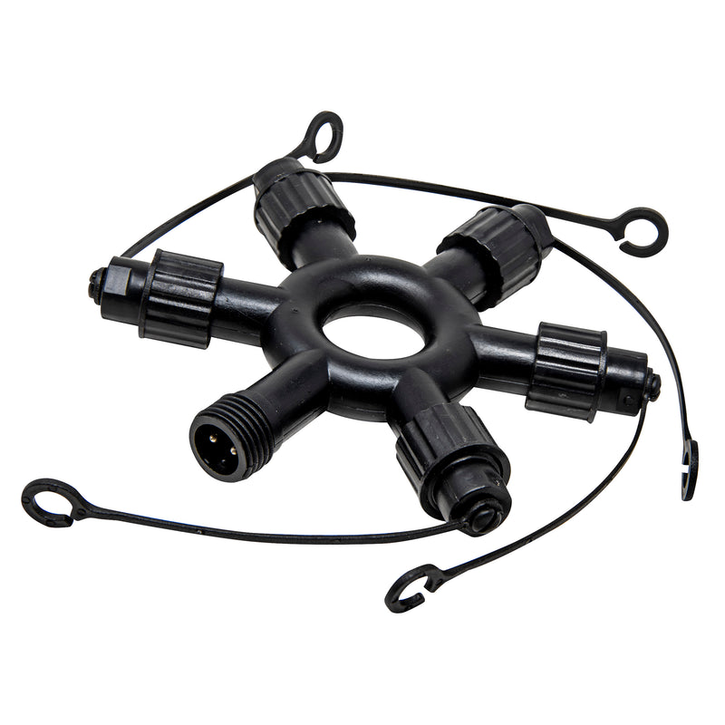 Circle Type Connector for LED Connectable Lights (Snow Time)