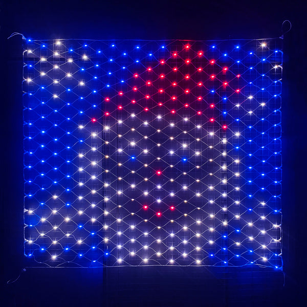 Santa Design Outdoor Net Light 1.2m x 1.3m