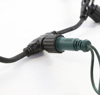 XP Range Connectable Curtain Top 1.25m Black Cable