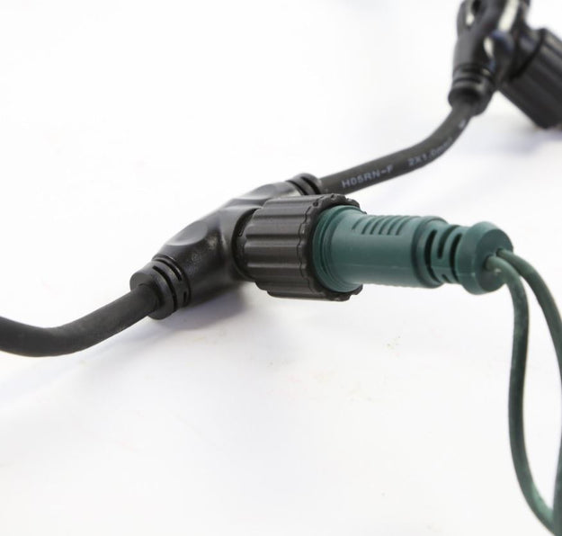 XP Range Connectable Curtain Top 1.25m Black Cable