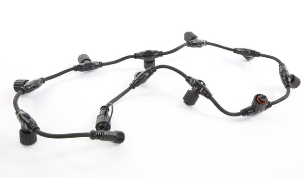 XP Range Connectable Curtain Top 1.25m Black Cable