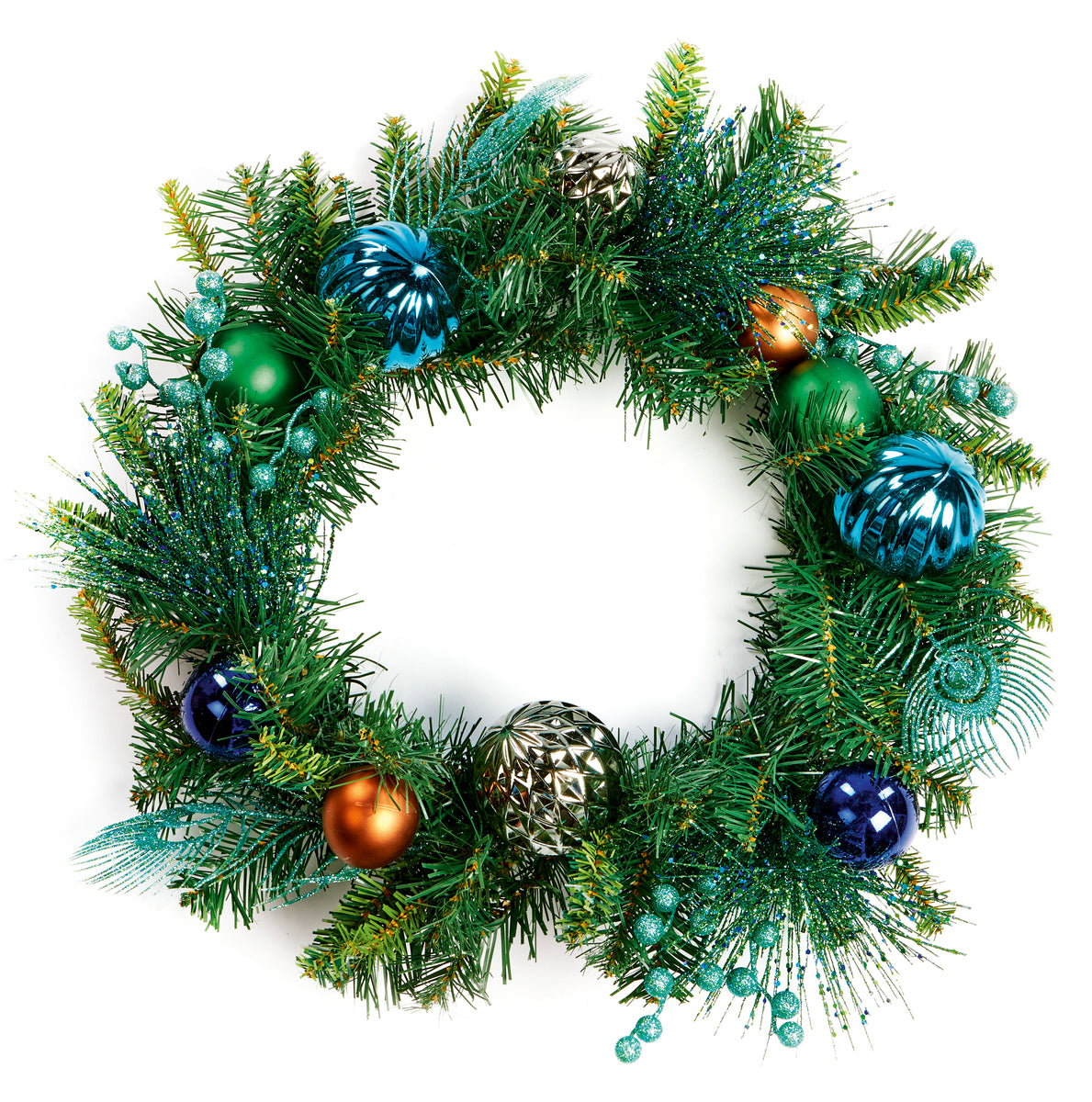 50cm Mid Winter Dream Christmas Wreath