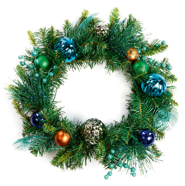 50cm Mid Winter Dream Christmas Wreath